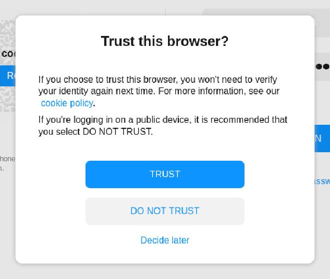 Huawei Privacy Center trust browser