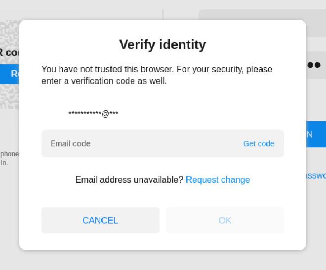 Huawei Privacy Center verify identity